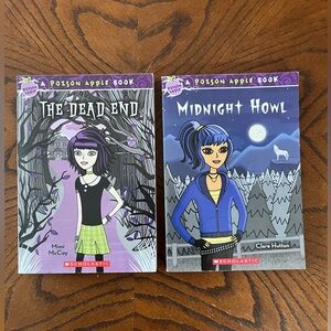 Poison Apple kids chapter books | set of 2